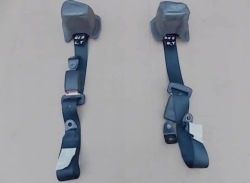 mazda RX8 ремень безопасности левый задний