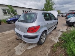 peugeot 307 петля задних дверь задняя 2002 2.0л