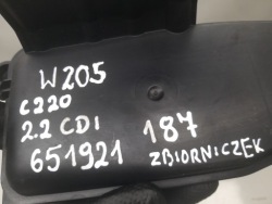 бачок давления W205 C220 2.2 CDI 651 651921 W253 A6510700868