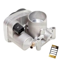 ДРОССЕЛЬНАЯ ЗАСЛОНКА Воздух vw Polo IV 2004 2005 2006 2007 2008 2009 2010 2011