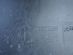 FIAT STILO 01- 3D бампер зад задний 2001
