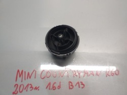 воздухозаборник жалюзи потока воздуха передний левый MINI COOPER R60