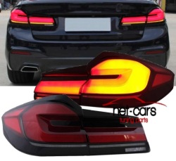 задние фонари BMW 5 G30 M5 17-19 WZ led NEON C