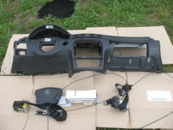 s класс W220 2001 r - консоль Подушки ремни