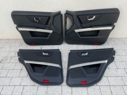 MERCEDES X204 дверные карты обивка комплект