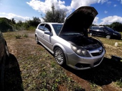 opel SIGNUM шланг воды 2005 1.9л