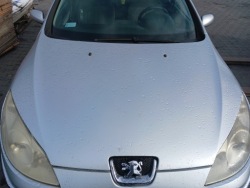 капот peugeot 407 2005 год