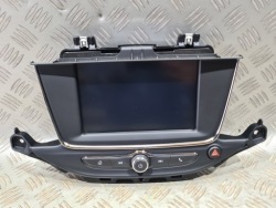 экран NAVI навигации радио панель opel ASTRA K V 39217909