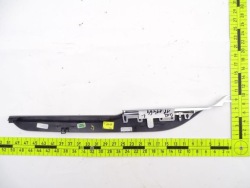 BMW 7 G11 G12 15-22 молдинг декор консоль средняя древесина левый 9336167