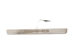 молдинг порога накладка led AMG A1186807800 mercedes-benz II C118