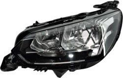 peugeot 208/2008 2019- фара левая галогеновая led