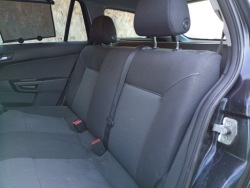 opel Astra H FL 04-14 диван задняя зад