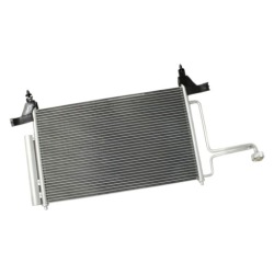 конденсатор кондиционера FIAT STILO 2001 2002 2003 2004 2005 2006 2007