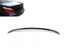 спойлер BMW 5 E60 спойл черный глянец