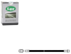 lpr тормозной шланг T Audi A4 00-