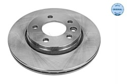 MEYLE Тормозной диск зад 115 523 0020
