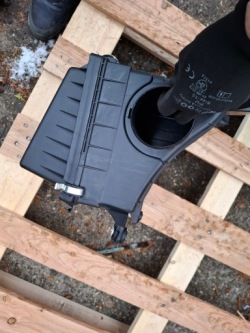 Isuzu D MAX 2012- корпус салонного фильтра Воздух фильтр блок