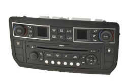 радио CD MP3 CITROEN * C5 III панель кондиционера 96829415