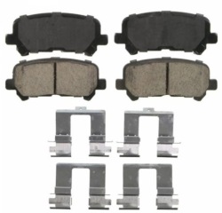 колодки зад Honda ODYSSEY пилот 2009 - 2017 Ceramic