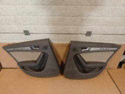 Audi A4 B8 обивка дверные карты