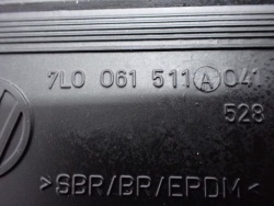 Коврики европа 7L0061511 vw TOUAREG и 7L 10R