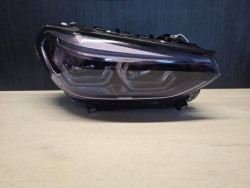 фара правая галоген передняя led BMW X3 G01 X4 G02 F98 (4) 8739654