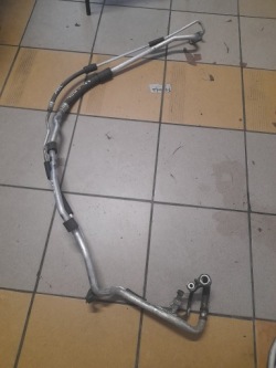 opel Vectra C SIGNUM 1.8 16V трубки газа насос гур