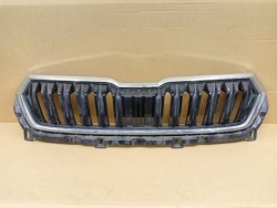 решетка радиатора SKODA KAROQ 57A рестайлинг 21-
