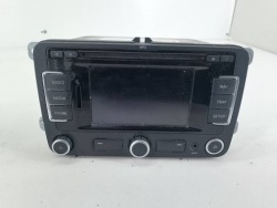радио CD NAVI seat ALTEA xl 5P0035191C RNS310