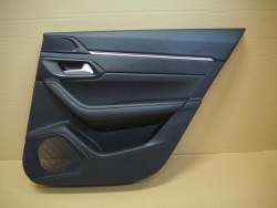 peugeot 207 3D обивка дверные карты передний левый