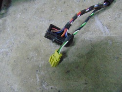 vw EOS кресла диван кожа комплект черные