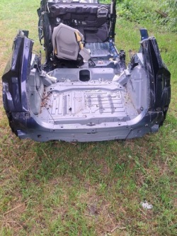 DS DS7 CITROEN 2021 ремень зад задний задняя
