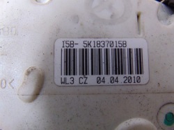 vw GOLF VI замок двери левый перед 7 5K1837015B