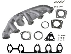 коллектор выпускной vw 2.5tdi