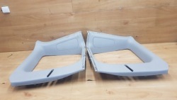 защита зад TOYOTA YARIS VERSO