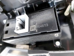 Honda III 24r. дверные карты задний правый