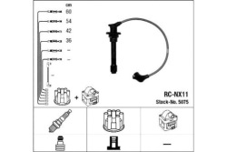 ngk трубки газа Свечи накаливания nissan 100 NX 1.6 (B13)
