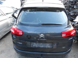CITROEN C4 PICASSO 2018 крышка багажника стекло маркировка краски