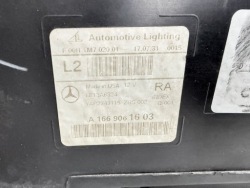 фара правая mercedes-benz GLE W166 A166 A1669061603 гибрид