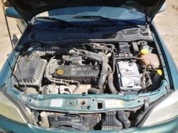 opel Astra шланг воды 2002 1.7л