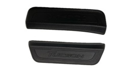 Hyundai TUCSON II III молдинг накладка порога задний 15-21
