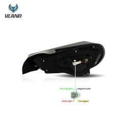 фонарь TOYOTA GT86 12-21R led BAR