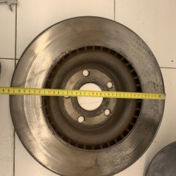 Тормозной диск перед 380mm комплект. Grand CHEROKEE WK2 РЕСТАЙЛИНГ 6.4 16r