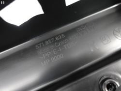 vw TIGUAN CT1 III 571 24- обивка дверные карты декор кожа правая зад