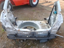 ремень задний кузов Hyundai I20 и 08-14