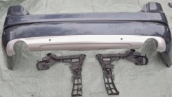 volvo XC90 2 II 14 2014 r Design бампер задний