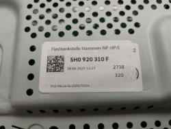 спидометр часы vw CADDY V GOLF VIII transporter T7 5H0920310F oe