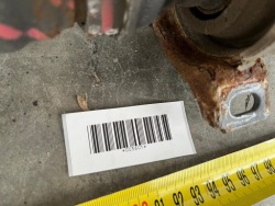 карданный вал MERCEDES W124 седан кпп мкпп 4 M102 200E 230E