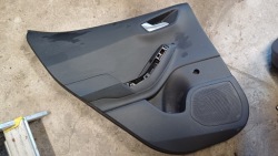 FORD Focus MK2 3D карта дверная обивка задний правый