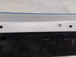 молдинг порога правая BMW iX1 и x1 U11 ELECTRIC 23- xDrive30 eDrive20